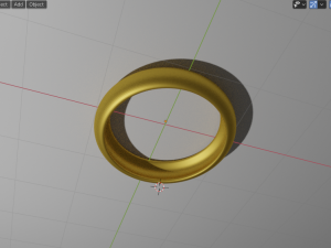 ring 3D Modell