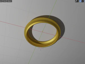 ring 3D Model