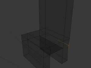chair green 3D Модель