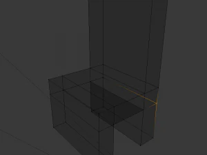 chair green 3D Model