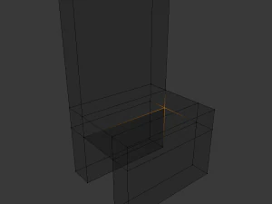 chair green 3D Model