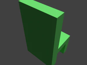 chair green 3D Model