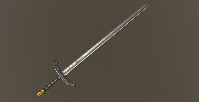 legendary sword Modèle 3D .c4d .max .obj .3ds .fbx .stl .blend 