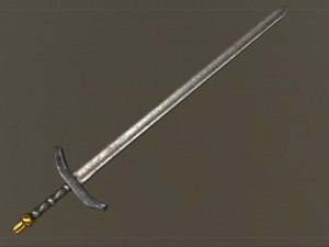 legendary sword 3D 모델