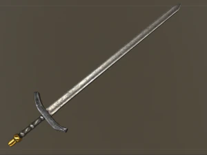 spada leggendaria Modello 3D