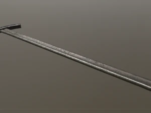 legendary sword 3D Model