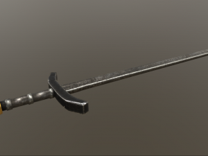 legendary sword Modèle 3D