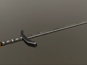 legendary sword 3D Model