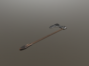 viking axe Model 3D