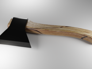 ax 3D Model
