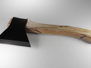 machado Modelo 3D