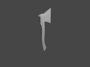 ax Modelo 3D