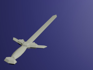 sword Modello 3D