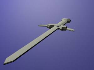 sword Modello 3D