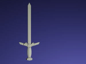 sword 3D 모델