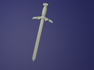 sword Modello 3D