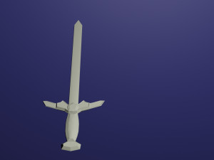 sword Modello 3D