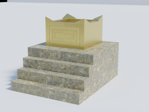 biblical altar 3D Model
