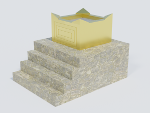 biblical altar 3D Model