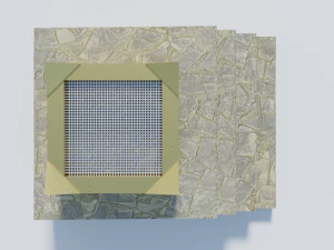 biblical altar 3D Model