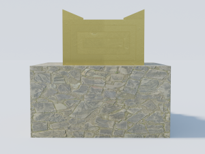 biblical altar 3D Model
