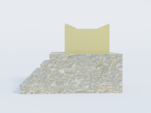 biblical altar 3D Model