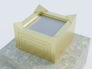 biblical altar 3D Model