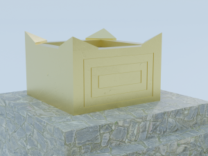 biblical altar 3D Model