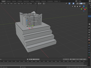 biblical altar 3D Model