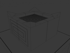 biblical altar 3D Model