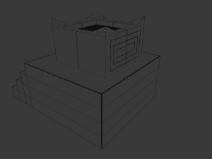 biblical altar 3D Model