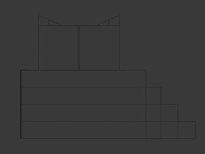 biblical altar 3D Model
