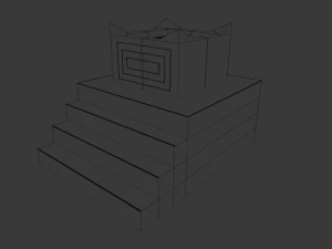 biblical altar 3D Model