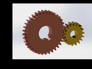 gear motionstl 3D Print Model