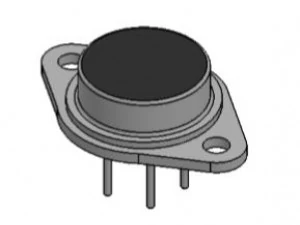 トランジスタ 3Dモデル