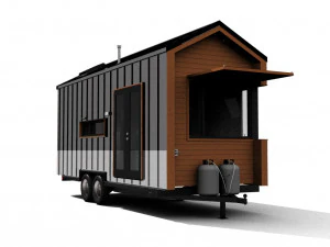 mt tolmie tiny house 3D Model