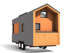 mt tolmie tiny house 3D 모델