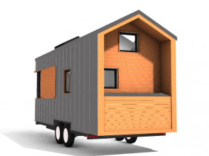 mt tolmie tiny house 3D Model