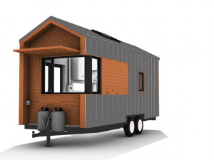 mt tolmie tiny house 3D 모델