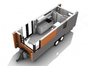mt tolmie tiny house 3D 모델