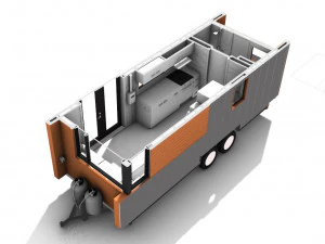 mt tolmie tiny house 3D Model