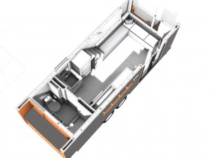 mt tolmie tiny house 3D 모델