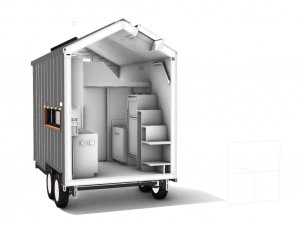 mt tolmie tiny house 3D 모델