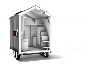 mt tolmie tiny house 3D Model