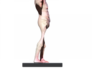 pale man 3D 프린트 모델