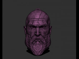 kratos keychain 3D Принт Модель