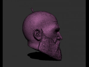 kratos keychain 3D Принт Модель