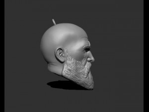 kratos keychain 3D Принт Модель