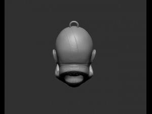 kratos keychain 3D Принт Модель