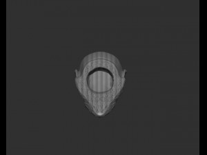 kratos keychain 3D Принт Модель